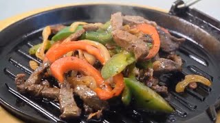 sizzler stack recipe | easy & delicious recipe | stake food | food fusion