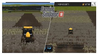 Fs16 tarlayı ekime hazırlamak / preparing the field for planting Fs16