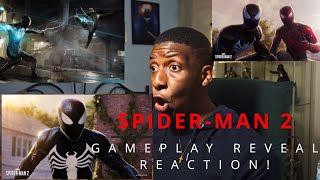 Marvel's Spider-Man 2 - Gameplay Reveal LIVE REACTION!!!!