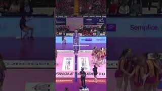 Paola Egonu with a huge spike inside 3 meter line!!! Imoco Conegliano-Vero Volley Monza