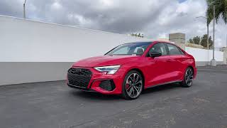 Introducing the 2022 Audi S3