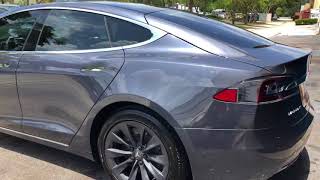 2018 Model S 100D ( Xpel Plus PPF + Modesta Glass Coatings )