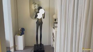 Michael Character Sculpture Floor Lamp@korewolamp