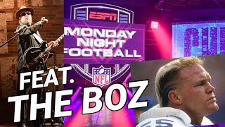 Monday Night Football x Brian Bosworth @NFL