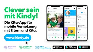 Kindy - Die Kita-App für Elternkommunikation