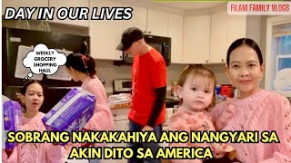 HINDI KO INAKALA NA MAPAPAHIYA AKO NG GANITO DITO SA AMERICA 😩 | Filipino-American Couple