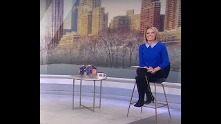 Dylan Dreyer in suede boots - 5-Mar-2021