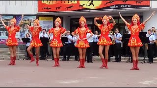 Kalinka (Russian folk dance) | Nizhny Novgorod Governorate orchestra dance group compilation