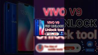 Vivo v9 frp unlock by unlock tool || just one click #software #unlock #unlocktool #repair #frp