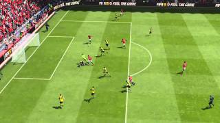 FIFA 15 - The Backheels goal