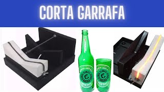 Comprei uma Maquina de cortar garrafa.