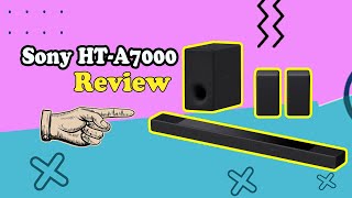 ✅Sony HT-A7000  Review | 7.1.2ch 8k/4k Dolby Atmos Soundbar For Surround Sound Home Theater System