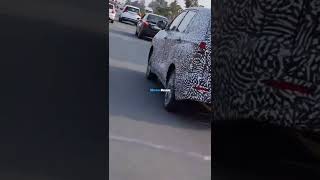 Toyota Innova Crysta 2022 spotted testing in India #shorts #innova