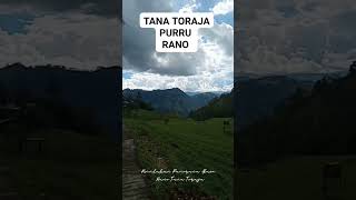 KEINDAHAN ABADI DI TIMUR TANA TORAJA