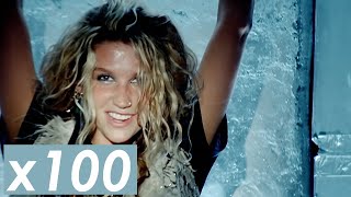 Ke$ha - TiK ToK x100