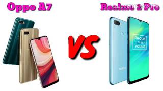 Oppo A7 vs Realme 2 Pro Comparison | Specification and Features Overview | AS Tech Zone