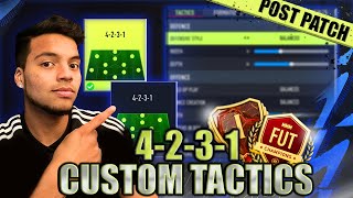 4-2-3-1 The MOST META FORMATION! FIFA 22 4231 Custom Tactics & Instructions!