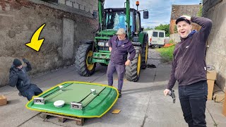 JA NIE WIERZĘ CO MAREK ZROBIŁ Z TRAKTOREM - PODWÓRKO ZAKOŃCZENIE