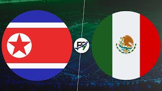 COREA DEL NORTE APLASTÓ A MÉXICO POR 4 A 1 EN EL MUNDIAL FEMENINO SUB-17 POR FALSO NUEVE 🔴