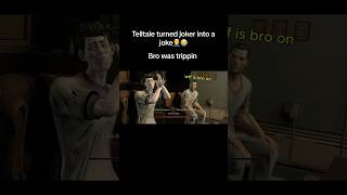 Why did TELLTALE do this to Joker🤦‍♂️😭 #batman #telltale #batmantelltale #gaming #trendingshorts