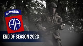 End of Season 2023 - 82nd Airborne 505th RCT Reenactment