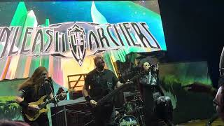 Unleash The Archers - Northwest Passage (Stan Rogers Cover) (live at Worcester, MA)