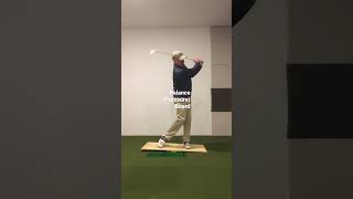 Balance (Pressure) Board-Pressure Shift Precedes the Clubhead Swinging Motion