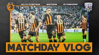 CARVALHO WONDERGOAL! CRUCIAL GAME IN THE RACE FOR PLAYOFFS! Hull City 1-1 West Brom: Matchday Vlog