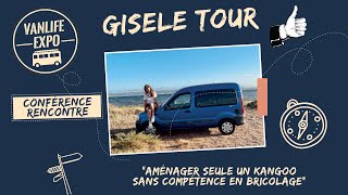 Rencontrez Gisele Tour au Vanlife Expo Rennes 2023