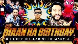 Biggest collab with Marvels I Kiaan Ka Birthday Celebration I Vlog - 68