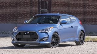 2016 Hyundai Veloster Turbo Rally Edition | Power 201 HP / 195 LB-FT