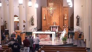 12:05 Mass for the Memorial of Saint Pius X, Pope