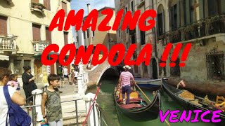 Gondola! Gondola ride! Venice| San marco| Lido | rialto bridge | Venezia| Italy |Europe| 4K video