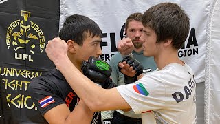 Хайдаров Курбан🇷🇺 VS Искандар Алимкулов🇰🇬| UFL-14 СПБ | ММА в весе до 61кг