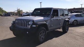 2018 Jeep Wrangler Unlimited Peoria, Surprise, Avondale, Scottsdale, Phoenix, AZ R47941