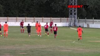 BRIGHTLINGSEA REGENT 1 - 2 MALDON & TIPTREE:  THE GOALS 23/08/2016