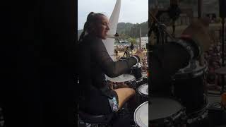 Resurrection Fest - Megara - Drum cam