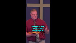 Jeremiah's Letter to the Exiles: Finding hope in Babylon