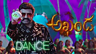 #Jai_Balayya Amazing Dance Step | Akhanda | Nandamuri Balakrishna | Boyapati Sreenu | Thaman S