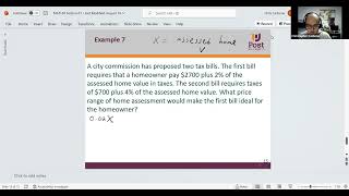 Solving Linear Inequalities - Part 3