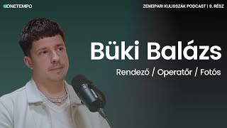 "Az itthoni zeneipar elég kicsi büdzséből dolgozik" | Büki Balázs