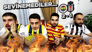 DERBİ GALİBİYETİ BİLE MUTLU ETMEDİ ! FENERBAHÇE - BEŞİKTAŞ MAÇI TEPKİ VİDEOSU #fenerbahçe #beşiktaş