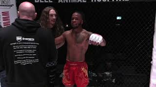 Mark Anthony vs Bryce Kaiser - Caged Aggression XXXV "The Trilogy"