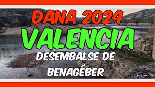 🤬🤦🏻💦 DESEMBALSE TERRIBLE: EL EMBALSE DE BENAGÉBER ESTÁ SEMIVACÍO PESE A LAS GRANDÍSIMAS LLUVIAS:💦🤦🏻🤬