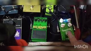 $30 Bad Monkey?!? Digitech BAD MONKEY VS Gokko SONIC FUEL Overdrive Shoot-Out