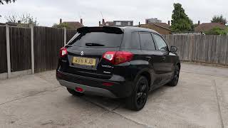 RB16NJB Suzuki VITARA  1.4 Boosterjet S SUV 5dr Petrol Auto ALLGRIP Euro 6 (s/s) (140 ps)