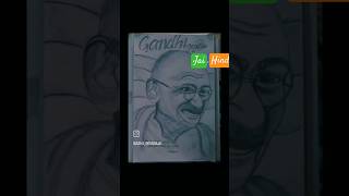 Happy Gandhi Jayanthi🇮🇳 jaihind.మా వదిన వేసిన picture ఎలా ఉందో కామెంట్ చేయండి #gandhijayanti #india