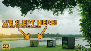 LAKESIDE GLAMPING JUST 2 HOURS AWAY FROM MANILA | BLOC CAMPSITE