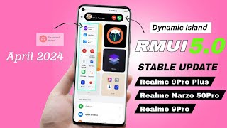 Realme Ui 5.0 Stable Update Rollout For Realme 9Pro Plus Narzo 50Pro Realme 9Pro | Android 14 Update