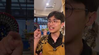 Barista manja banget yehhh #barista #comedy #fypシ゚viral #capek